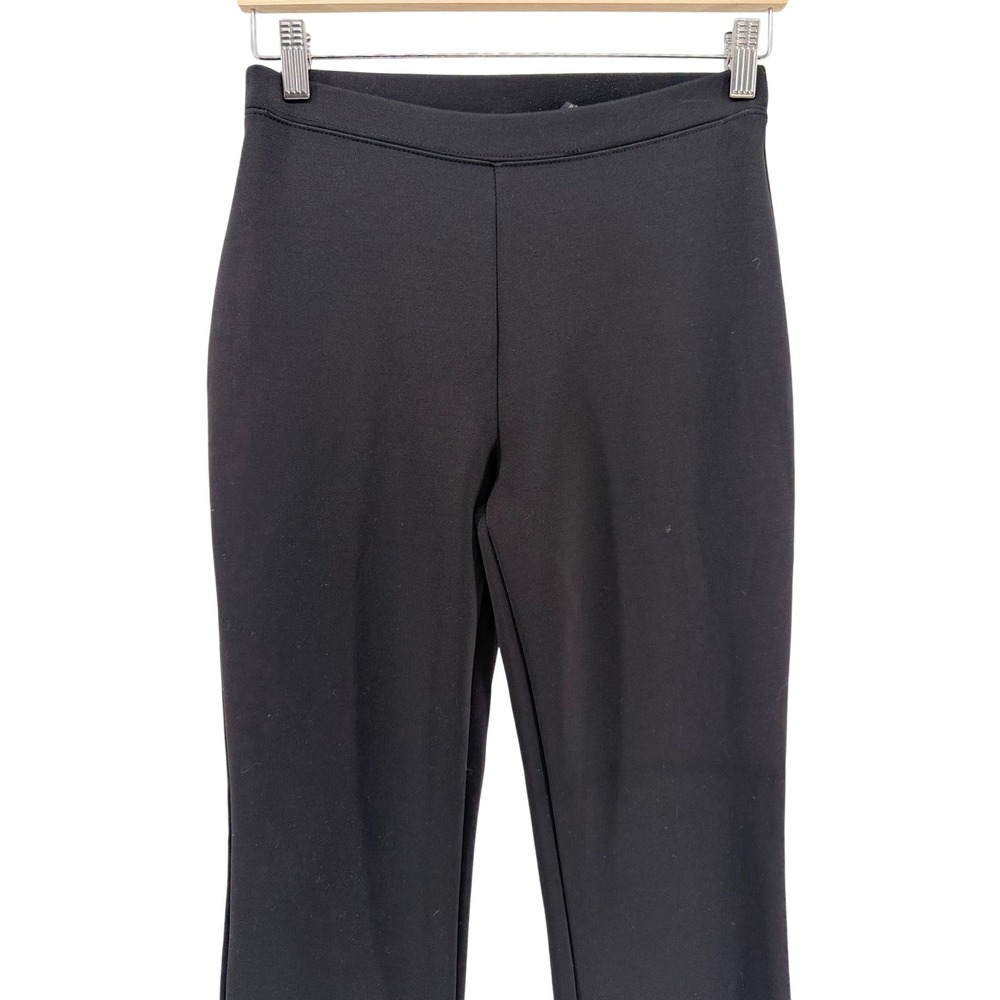 Express World Brand Black Bootcut Pants Womens S High Rise Pull On Stretch - Picture 3 of 9